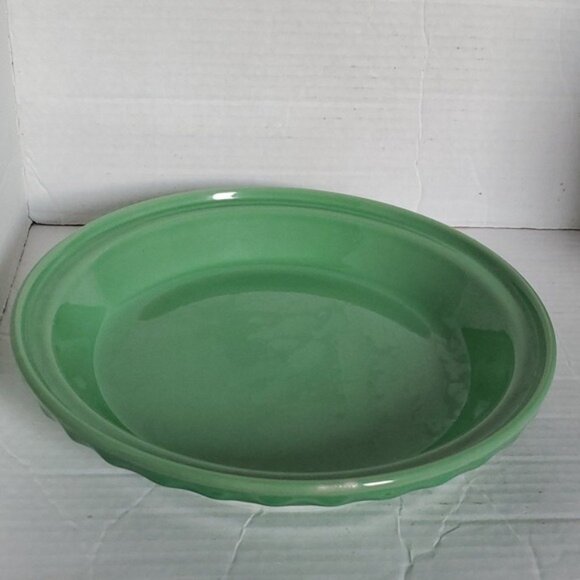 Fiestaware Fiesta CERAMIC Pie Plate Deep Dish Baker Baking Bake Bakeware Meadow - Picture 5 of 15